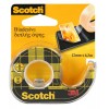 Scotch Nastro Biadesivo Trasparente 665- Rotolo 12mm X 6.3m. Confezione da 8 Rotoli