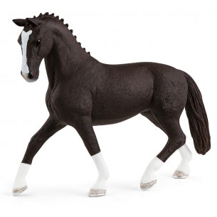 Giumenta Hannover, Morello (Horse Club - Price Grey) di Schleich Horse Club