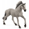 Stallone Sorraia Mustang (Farm World - Price Grey) di Schleich Farm World