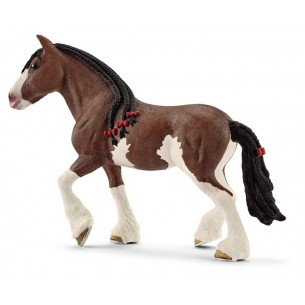 Giumenta Clydesdale (Farm World - Price Brown) di Schleich Farm World