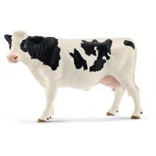 Mucca Holstein (Farm World - Price Grey) di Schleich Farm World