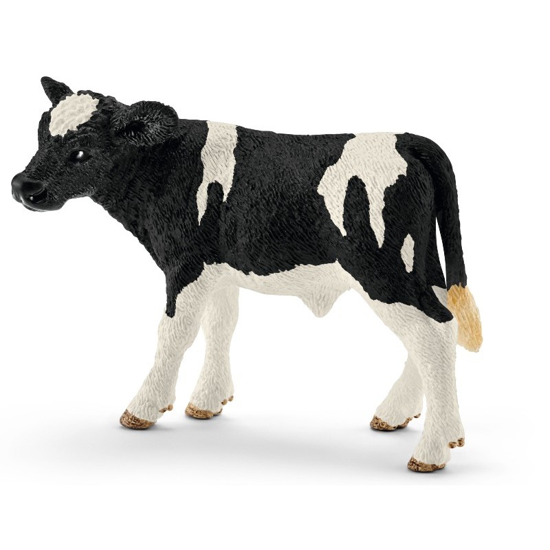 Vitello Holstein (Farm World - Price Red) di Schleich Farm World