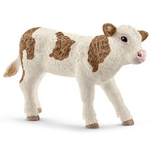 Vitello Pezzato Rosso (Farm World - Price Red) di Schleich Farm World