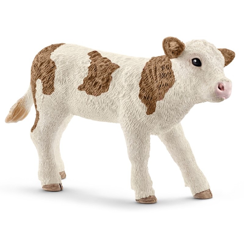 Vitello Pezzato Rosso (Farm World - Price Red) di Schleich Farm World