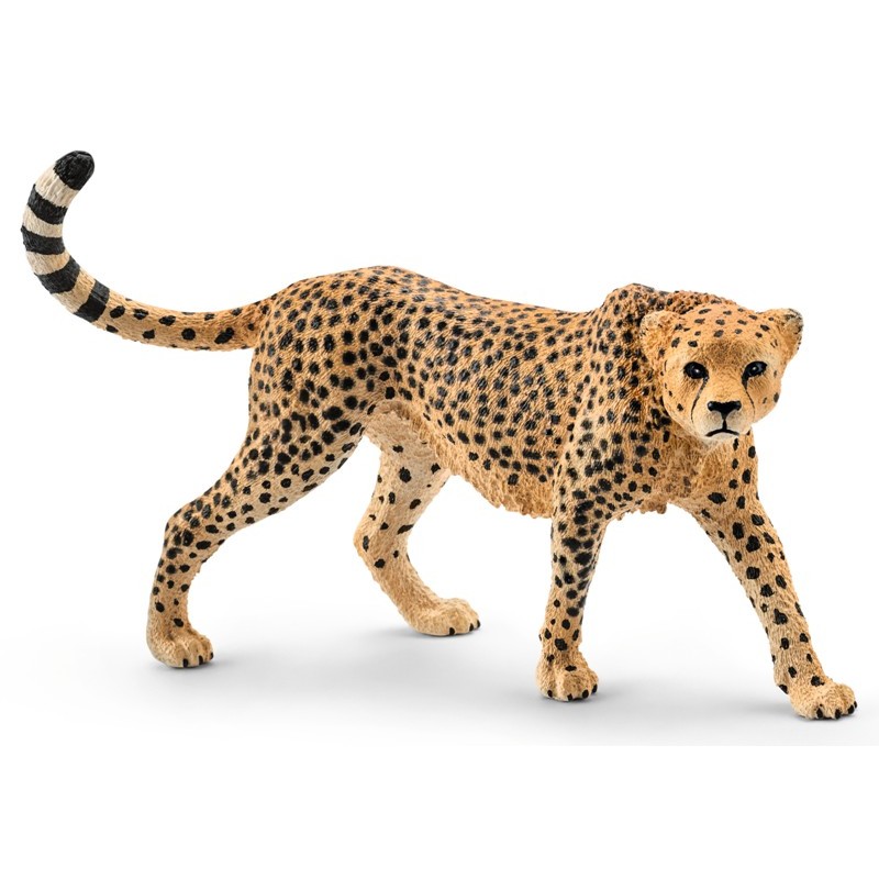 Femmina di Ghepardo (Wild Life - Price Yellow) di Schleich Wild Life