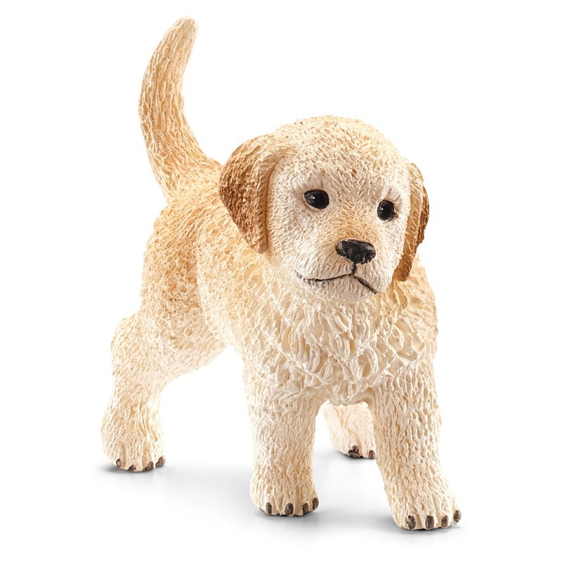 Cucciolo di Golden Retriever (Farm World - Price Green) di Schleich Farm World