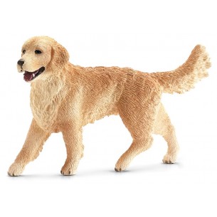 Golden Retriever Femmina (Farm World - Price Red) di Schleich Farm World