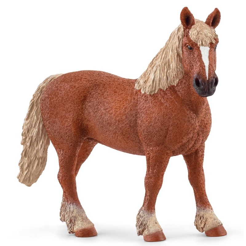 Fattrice Belga / Cavalla Belga (Farm World - Price Grey) di Schleich Farm World