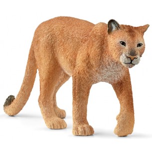 Puma (Wild Life - Price Yellow) di Schleich Wild Life