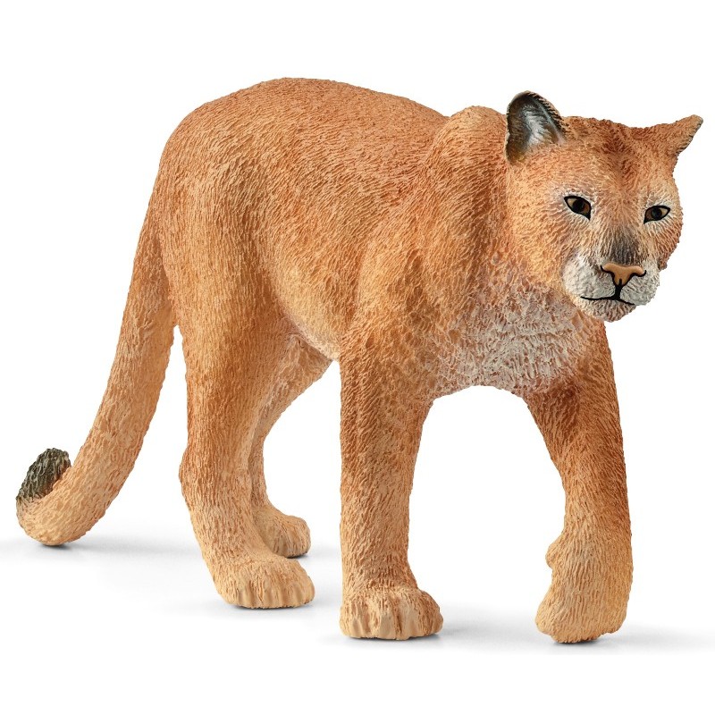 Puma (Wild Life - Price Yellow) di Schleich Wild Life