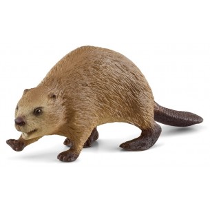Castoro (Wild Life - Price Red) di Schleich Wild Life