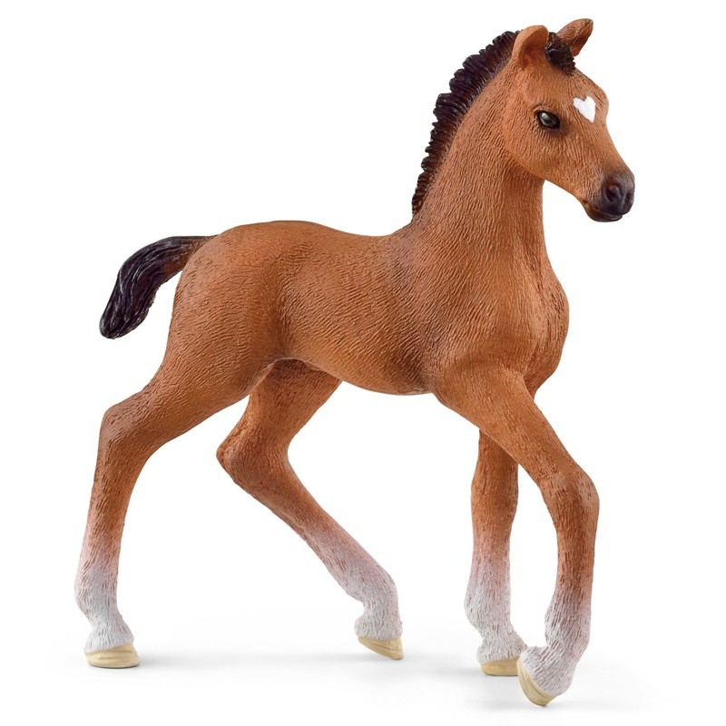 Puledro Oldenburg (Horse Club - Price Red) di Schleich Horse Club