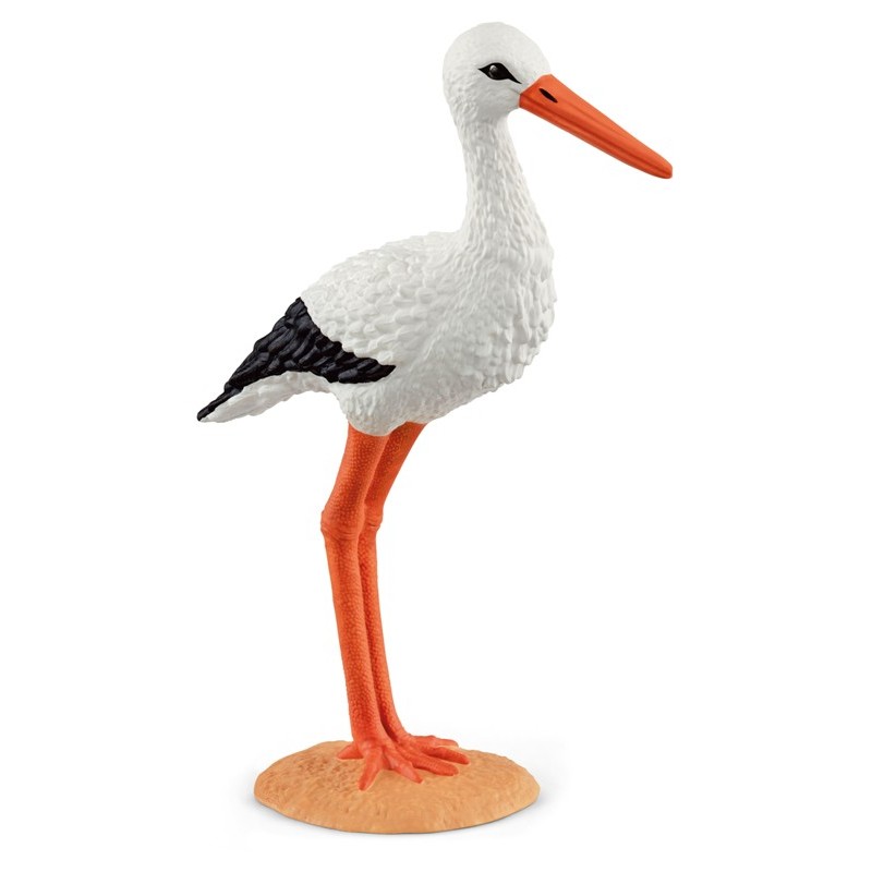 Cicogna (Farm World - Price Red) di Schleich Farm World