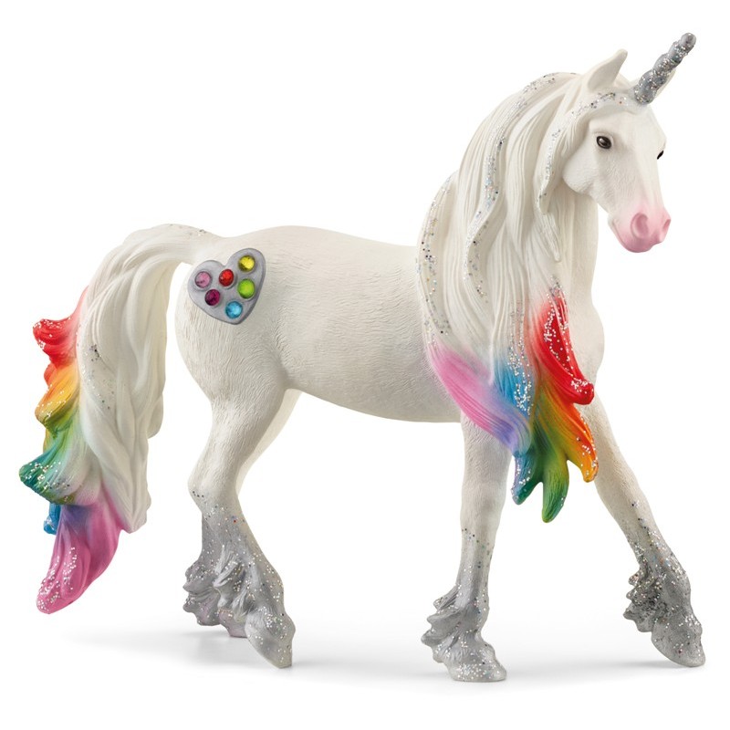 Stallone di Unicorno Arcobaleno (Bayala) di Schleich Bayala
