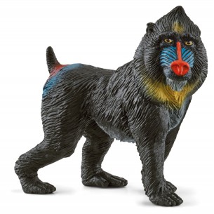 Mandrillo (Wild Life - Price Grey) di Schleich Wild Life