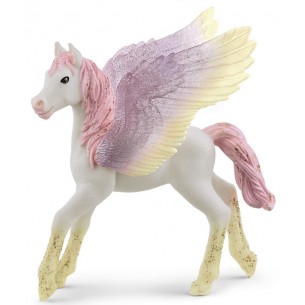 Pegaso Puledro (Bayala - Price Grey) di Schleich Bayala
