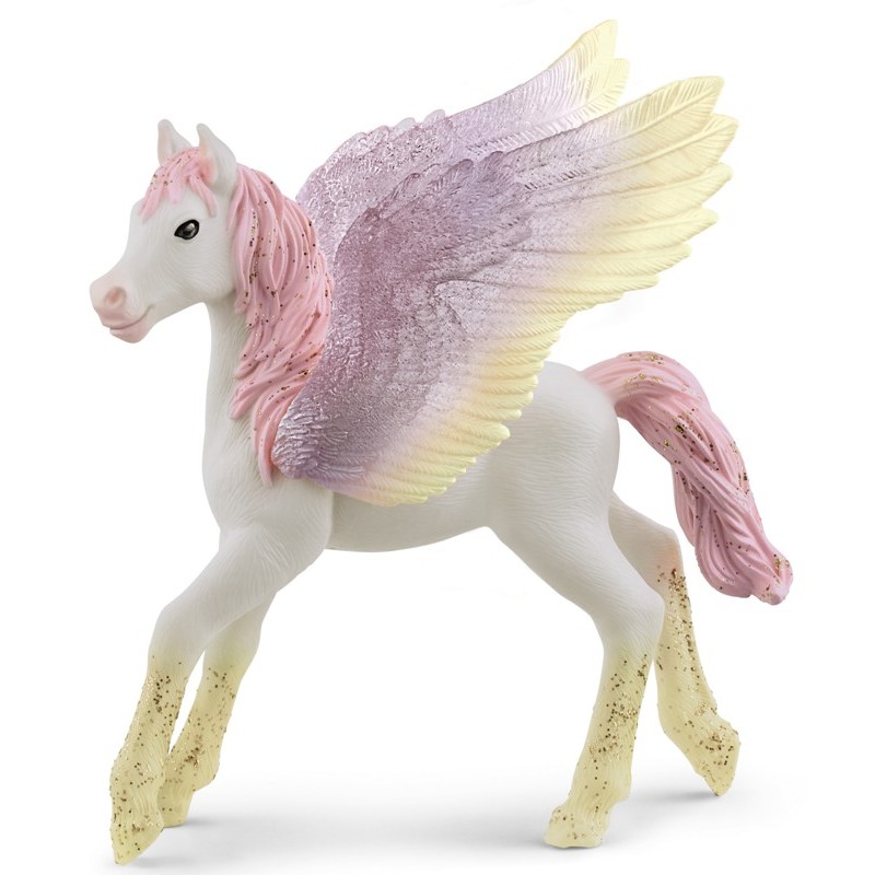 Pegaso Puledro (Bayala - Price Grey) di Schleich Bayala