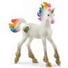 Puledro di Unicorno Arcobaleno (Bayala - Price Yellow) di Schleich Bayala