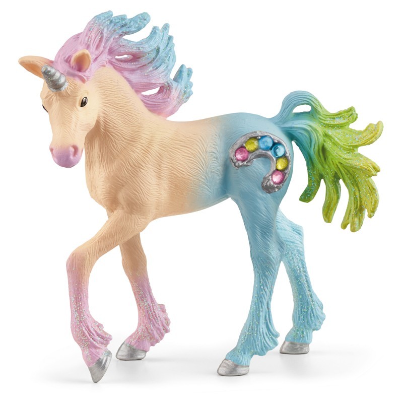 Puledro di Unicorno Bonbon (Bayala - Price Yellow) di Schleich Bayala