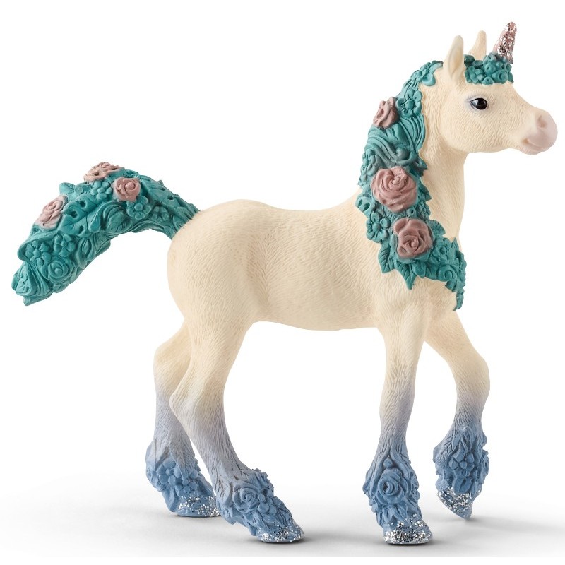 Puledro di Unicorno dei Fiori (Bayala - Price Yellow) di Schleich Bayala