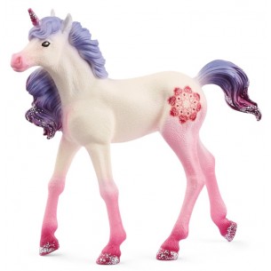 Puledro di Unicorno Mandala (Bayala - Price Yellow) di Schleich Bayala