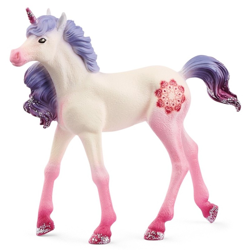 Puledro di Unicorno Mandala (Bayala - Price Yellow) di Schleich Bayala