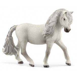 Giumenta di Pony Islandese (Horse Club - Price Grey) di Schleich Horse Club