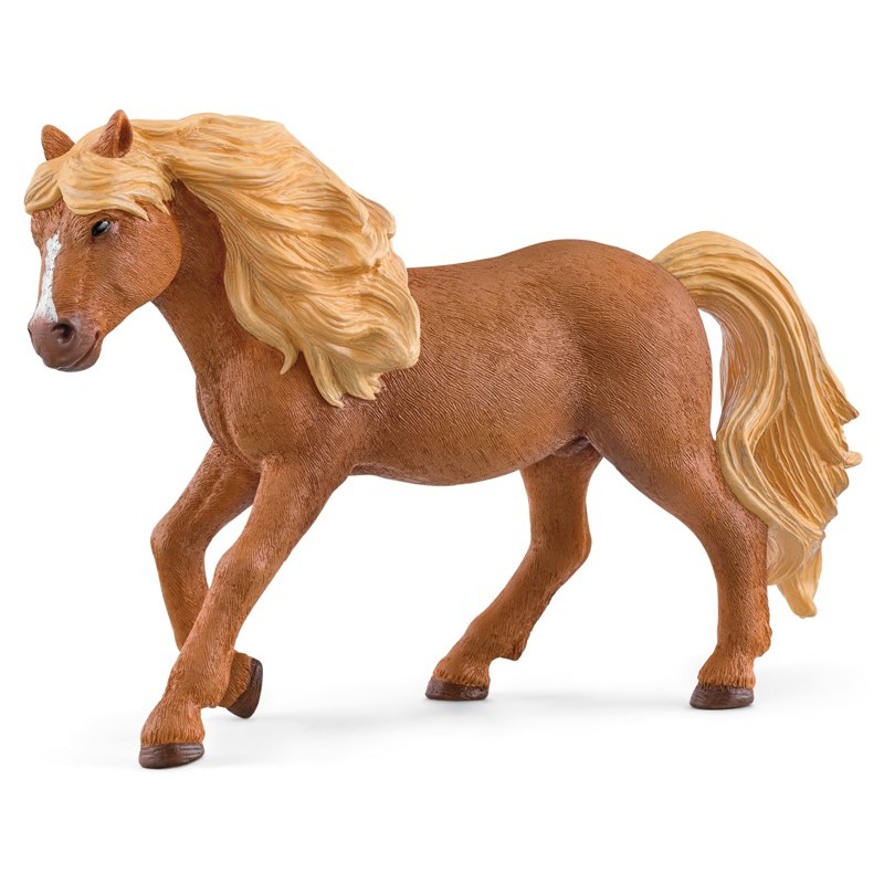 Stallone di Pony Islandese (Horse Club - Price Grey) di Schleich Horse Club