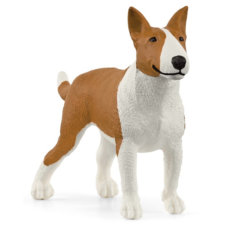 Bull Terrier (Farm World - Price Red) di Schleich Farm World