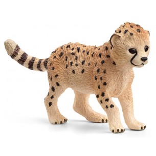 Cucciolo di Ghepardo (Wild Life - Price Green) di Schleich Wild Life