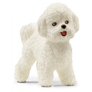 Bichon Frise' (Farm World - Price Green) di Schleich Farm World