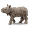 Cucciolo di Rinoceronte Indiano (Wild Life - Price Red) di Schleich Wild Life
