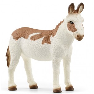 Asino Americano, Pezzato (Farm World - Price Yellow) di Schleich Farm World