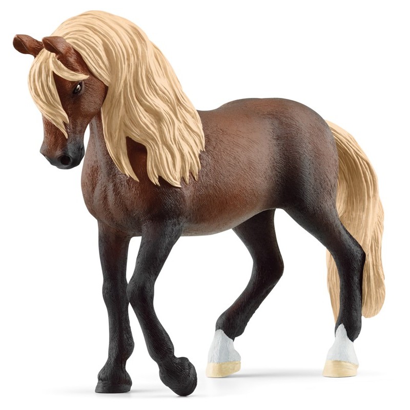 Stallone Paso Peruano (Horse Club - Price Grey) di Schleich Horse Club