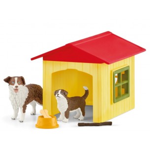 Cuccia per Cani (Farm World) di Schleich Farm World