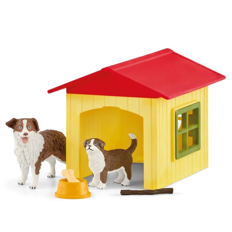 Cuccia per Cani (Farm World) di Schleich Farm World