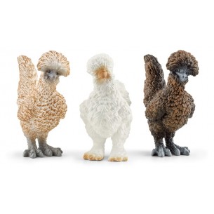 Famiglia di Galline (Farm World) di Schleich Farm World