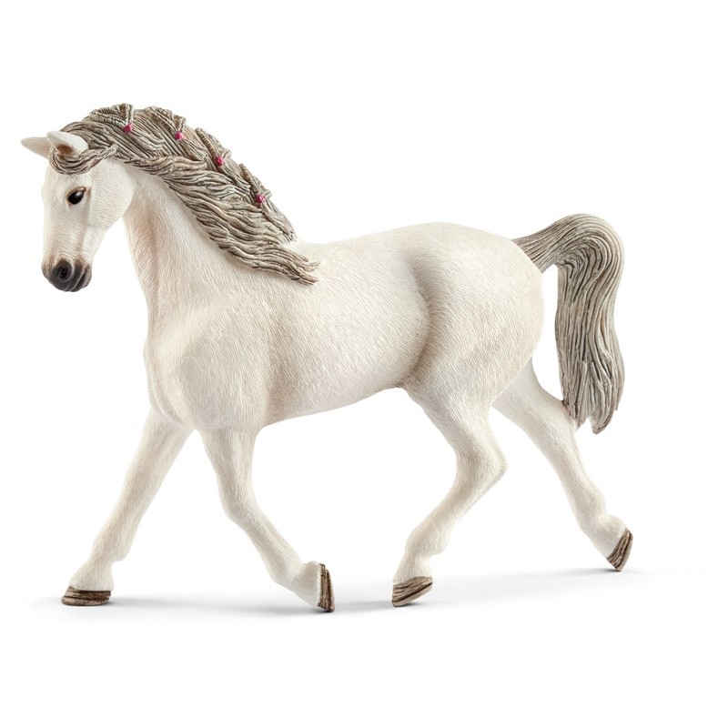 Giumenta Holsteiner (13910p) (Horse Club - Price Grey) di Schleich Horse Club