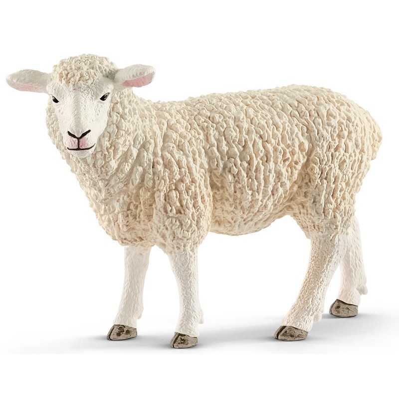 Pecora (Farm World - Price Red) di Schleich Farm World
