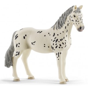Cavalla Knabstrupper (13910p) (Horse Club - Price Grey) di Schleich Horse Club