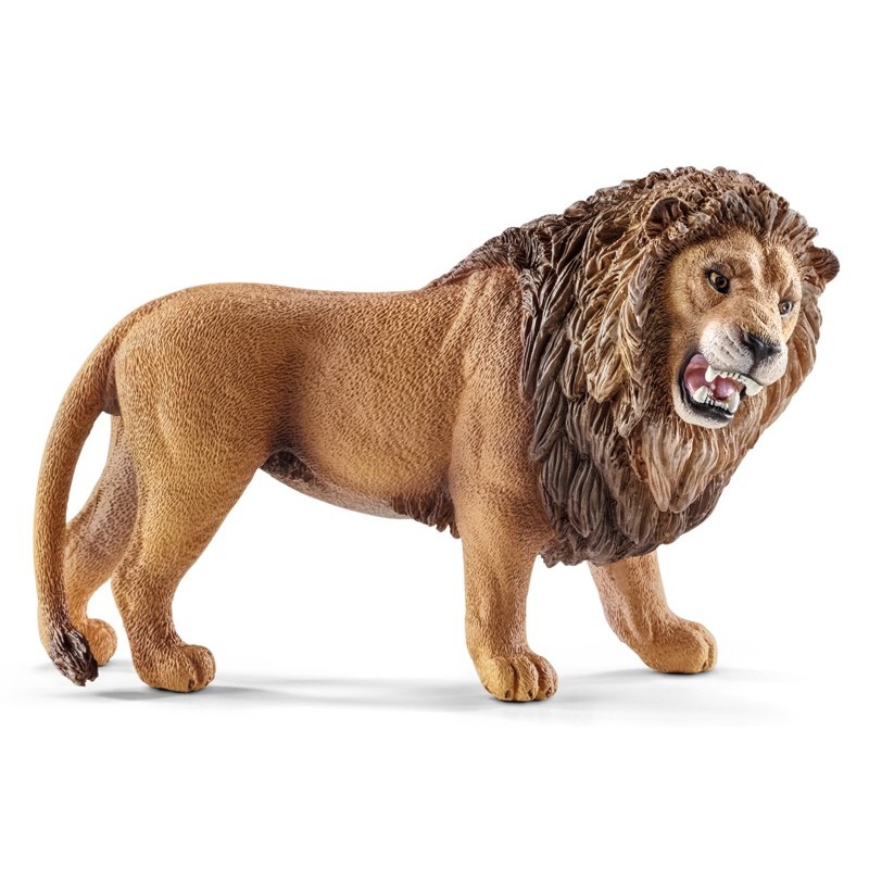 Leone Che Ruggisce (Wild Life - Price Yellow) di Schleich Wild Life