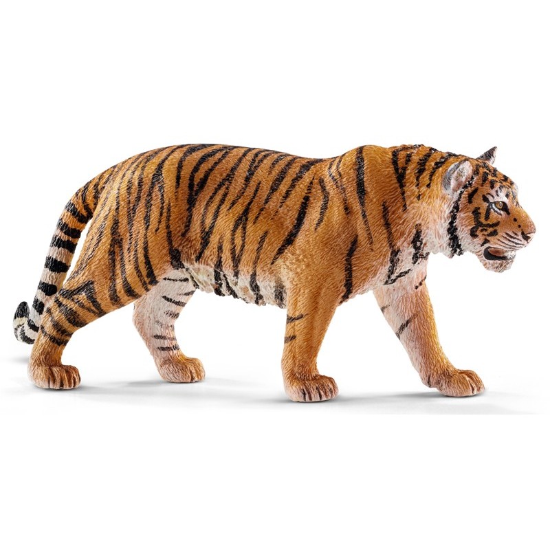 Tigre (Wild Life - Price Grey) di Schleich Wild Life