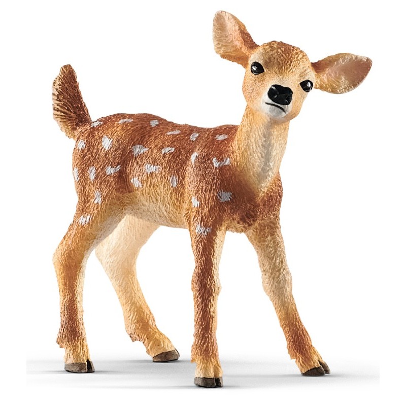 Cerbiatto dalla Coda Bianca (Wild Life - Price Green) di Schleich Wild Life