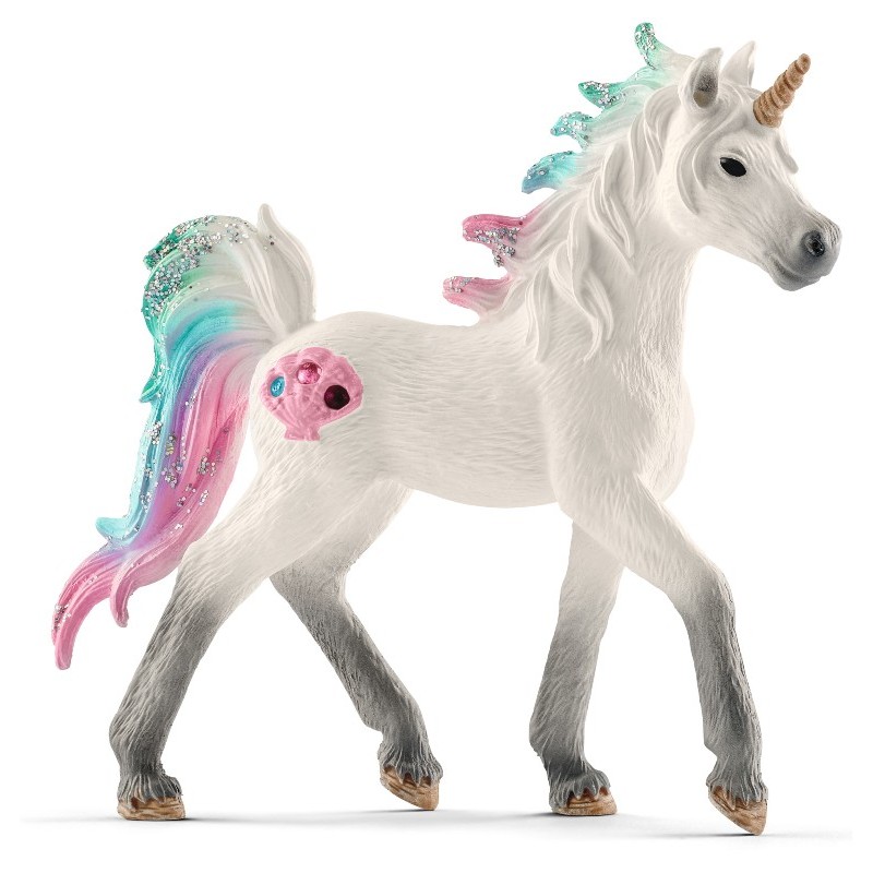 Unicorno dei Mari, Puledro (Bayala - Price Yellow) di Schleich Bayala