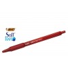 Penna a Sfera a Scatto Soft Feel Colore Rosso con Grip di Bic