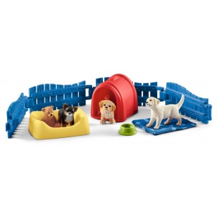 Cucce e Cuccioli (Farm World) di Schleich Farm World