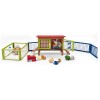 Casa per Conigli e Porcellini D'India (Farm World) di Schleich Farm World