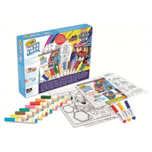 Set Collezione Color Wonder Paw Patrol di Crayola