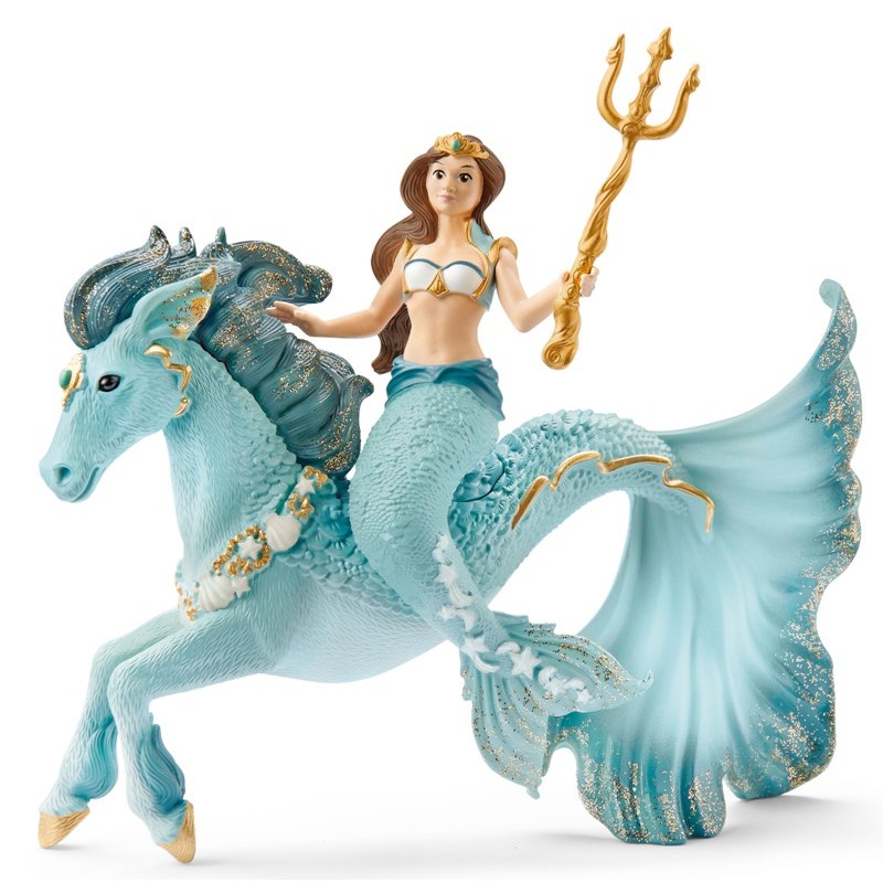 Sirena Eyela e il Cavallo Marino (Bayala) di Schleich Bayala