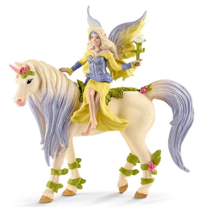 Sera con Unicorno dai Fiori (Bayala) di Schleich Bayala